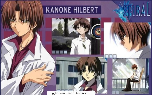 kanone hilbert is one of the stronger blade children; he betrays the others due to a lack of hope.