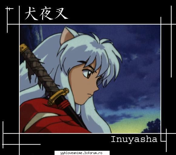 poze cu ar puternic inuyasha