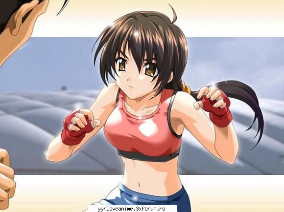 ;) poze  fete  anime
