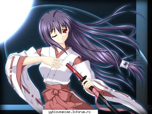 una  din   mele poze  fete  anime