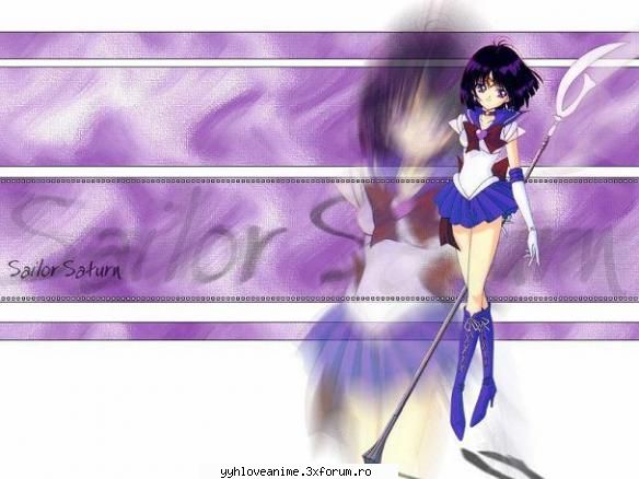 sailor saturn preferata mea, alaturi Membru