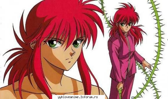 Poze Kurama - Tazusa_loves_Kurama - ��.♥.��Yu Yu Hakusho��.♥.��