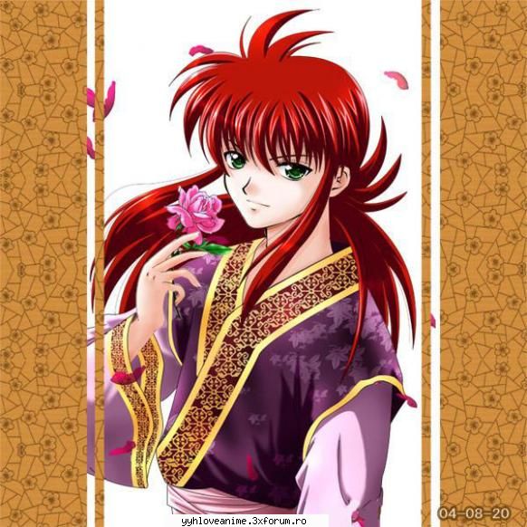 Poze Kurama - Tazusa_loves_Kurama - ��.♥.��Yu Yu Hakusho��.♥.��