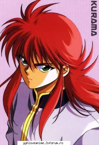 Poze Kurama - Tazusa_loves_Kurama - ��.♥.��Yu Yu Hakusho��.♥.��