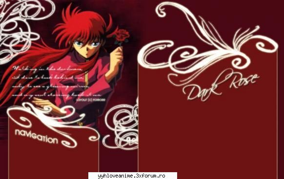 Poze Kurama - Tazusa_loves_Kurama - ��.♥.��Yu Yu Hakusho��.♥.��