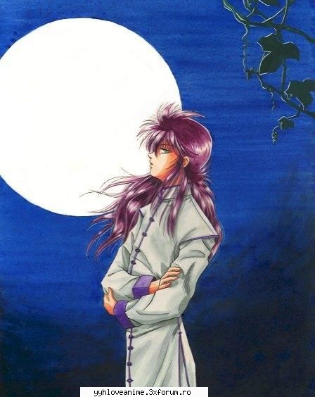 Poze Kurama - Tazusa_loves_Kurama - ��.♥.��Yu Yu Hakusho��.♥.��