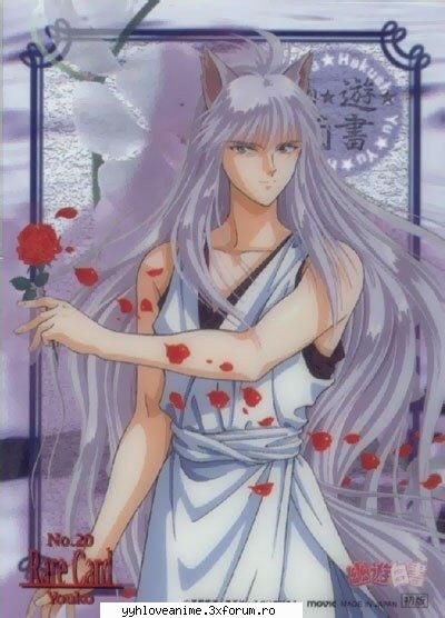 Poze Kurama - Tazusa_loves_Kurama - ��.♥.��Yu Yu Hakusho��.♥.��