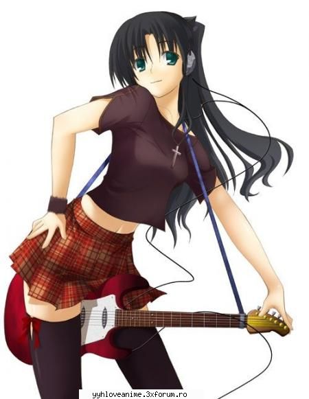 Poze fete anime - Tazusa_loves_Kurama - ��.♥.��Top Anime��.♥.��